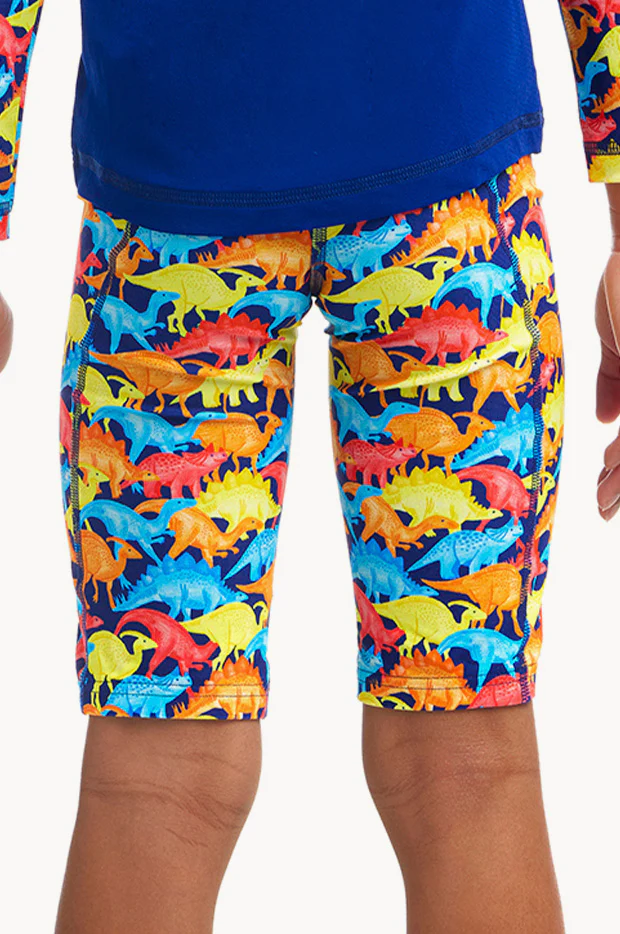 Toddler Boys Swimmasaurus Jammer - Image 2