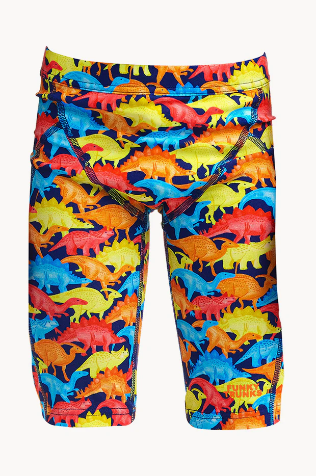 Toddler Boys Swimmasaurus Jammer - Image 3