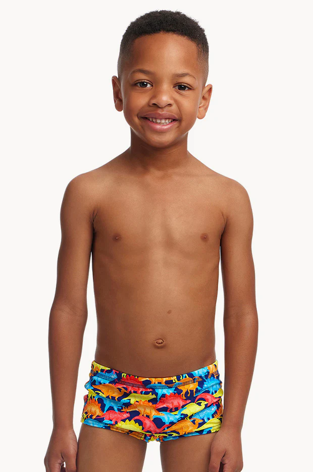 Toddler Boys Swimmasaurus Trunk