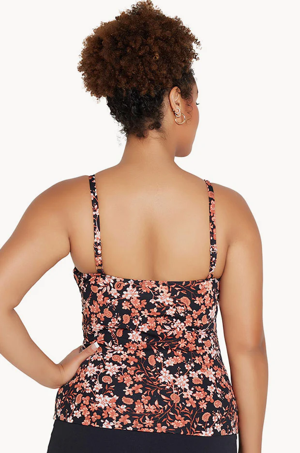 Autumn Falls Cross Over Tankini Separate - Image 2