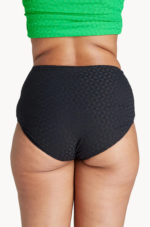 Aztec Jacquard Hi Waist Retro Pant - Image 2