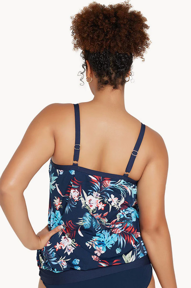 Botanica Blouson Tankini Separate - Image 2