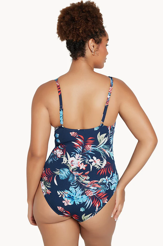 Botanica Cross Front One Piece - Image 2
