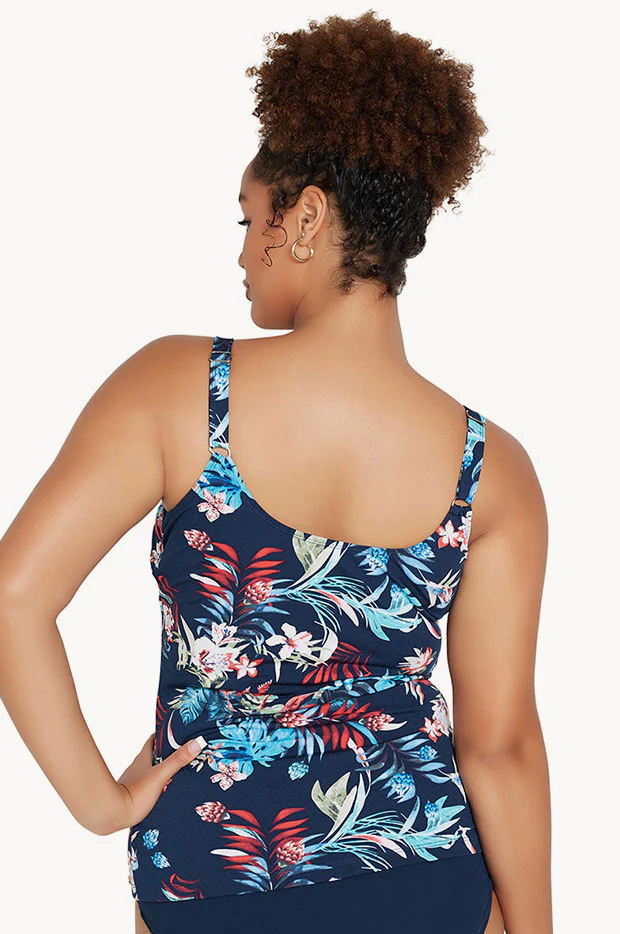 Botanica Scoop Neck Tankini Separate - Image 2