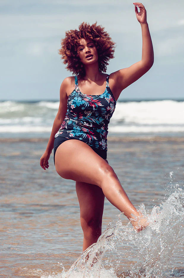 Botanica Scoop Neck Tankini Separate - Image 3