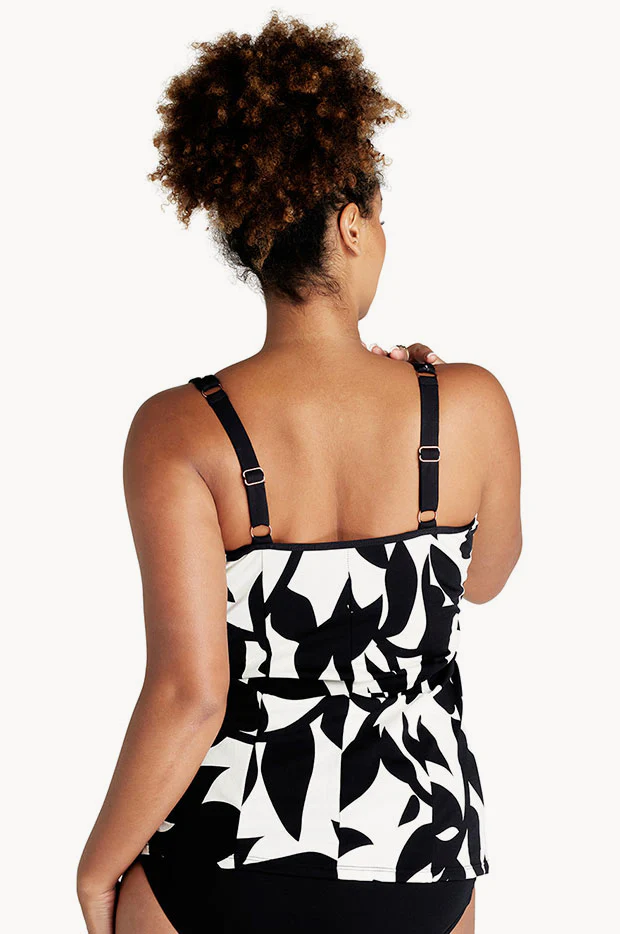 Foliage F/G Cup Tankini Separate - Image 2