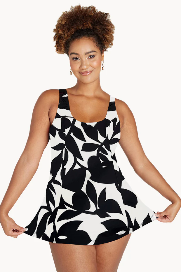 Foliage Frill Sleeve Sunsuit - Image 4
