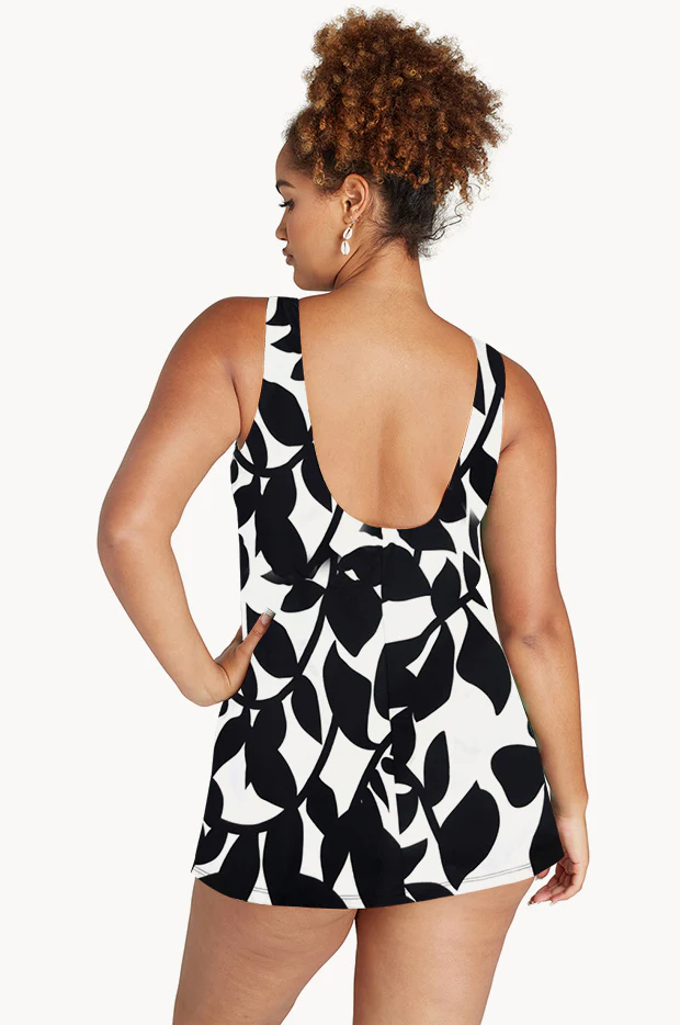 Foliage Swimdress - Image 2