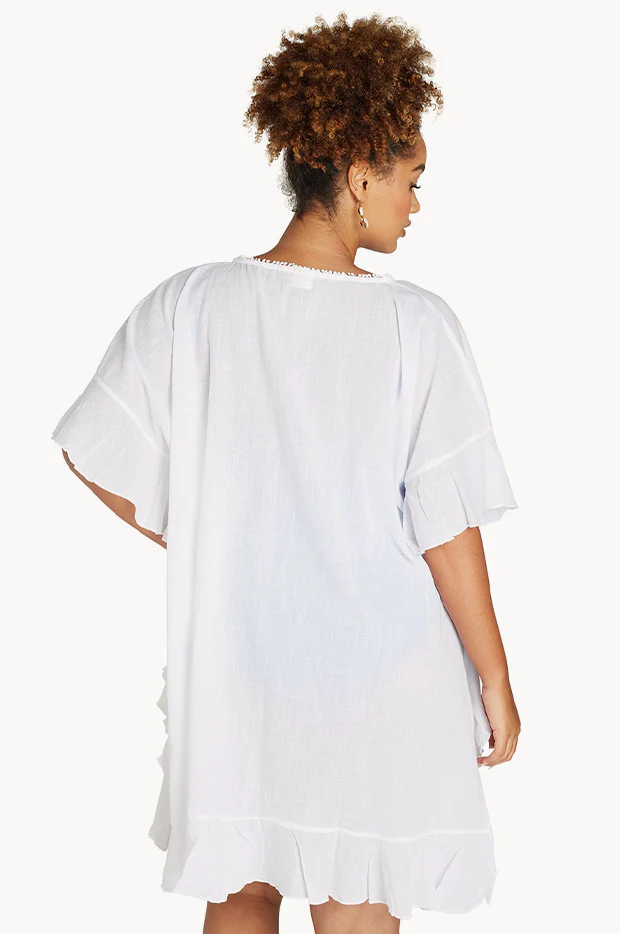 Frilled Kaftan - Image 2