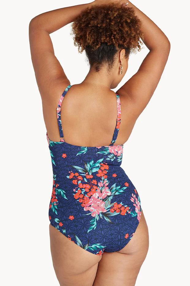 Japanese Blossoms Sweet Heart One Piece - Image 2