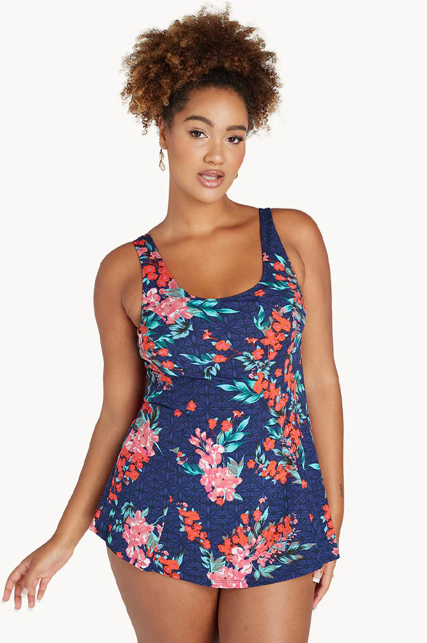Japanese Blossoms Swimdress - Image 2