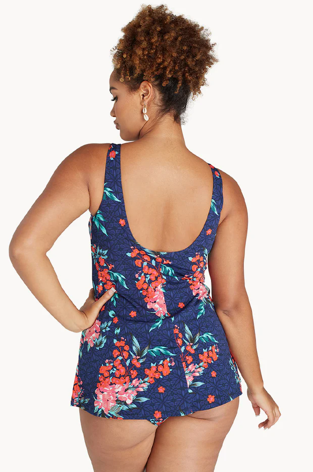 Japanese Blossoms Swimdress - Image 3