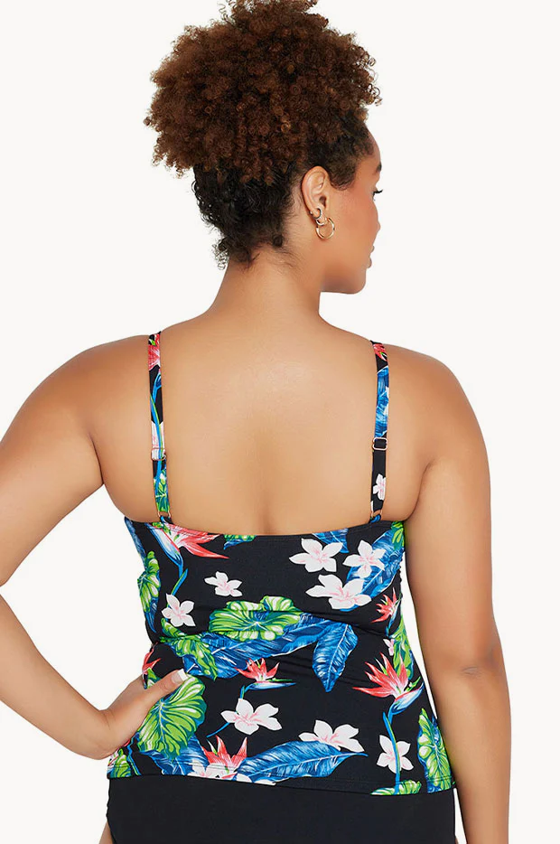 Paradise Cross Over Tankini Separate - Image 2