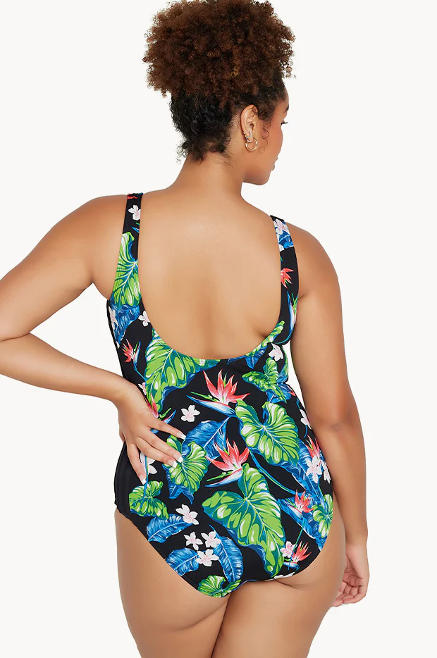 Paradise Pintuck One Piece - Image 2