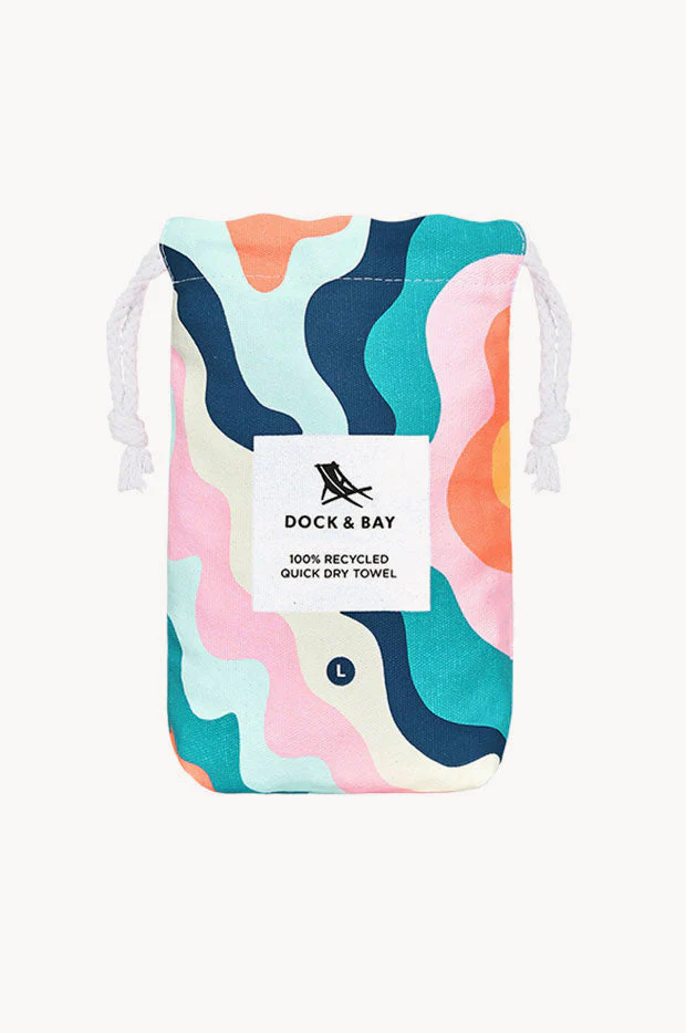 Get Wavy Microfibre Towel - Image 2