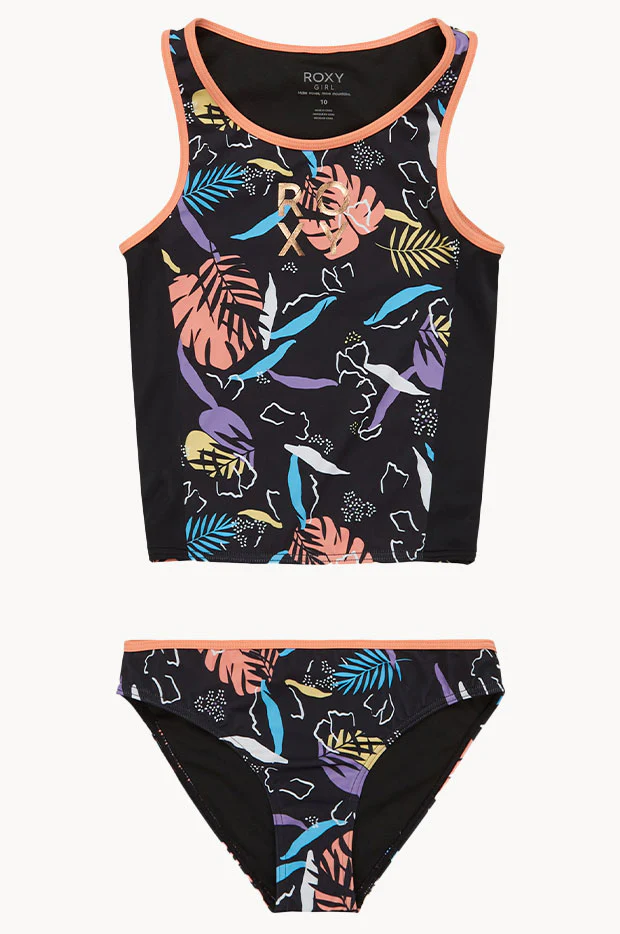 Girls Active Tankini Set - Image 2