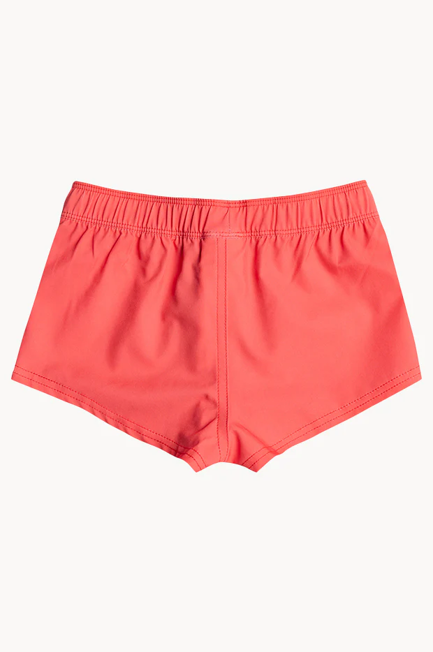 Girls Basic Solid Boardshort - Image 2