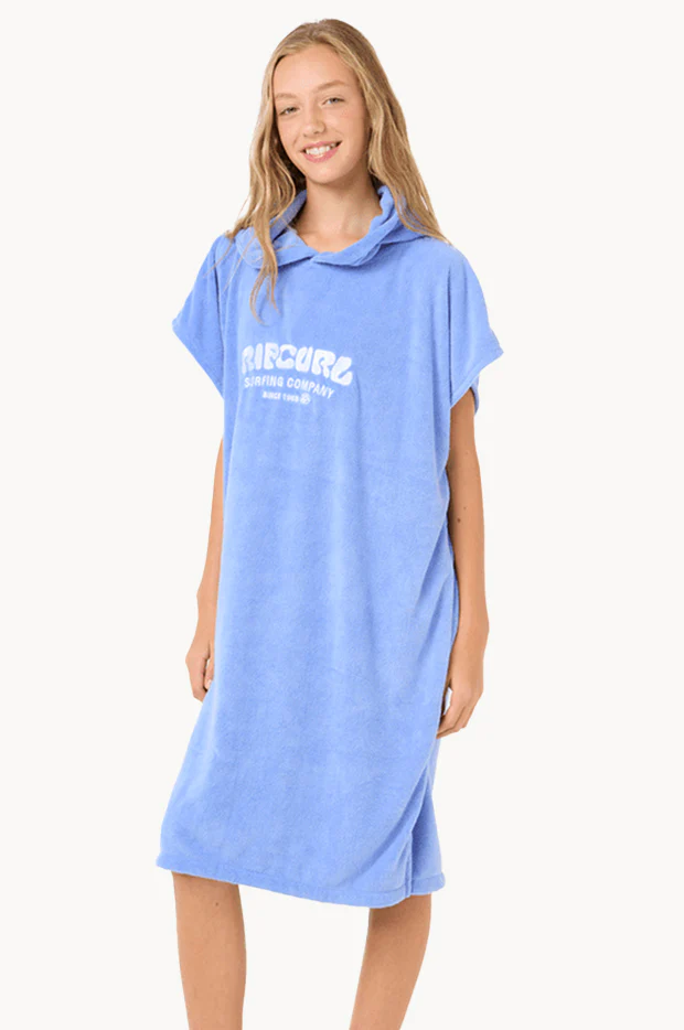 Girls Classic Surf Hooded Towel - Image 2