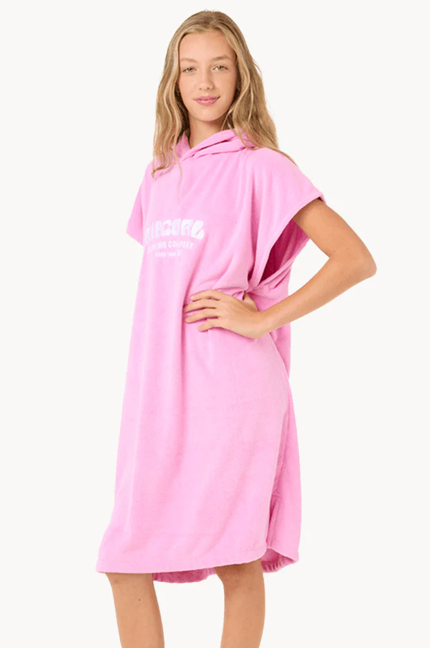 Girls Classic Surf Hooded Towel - Image 2