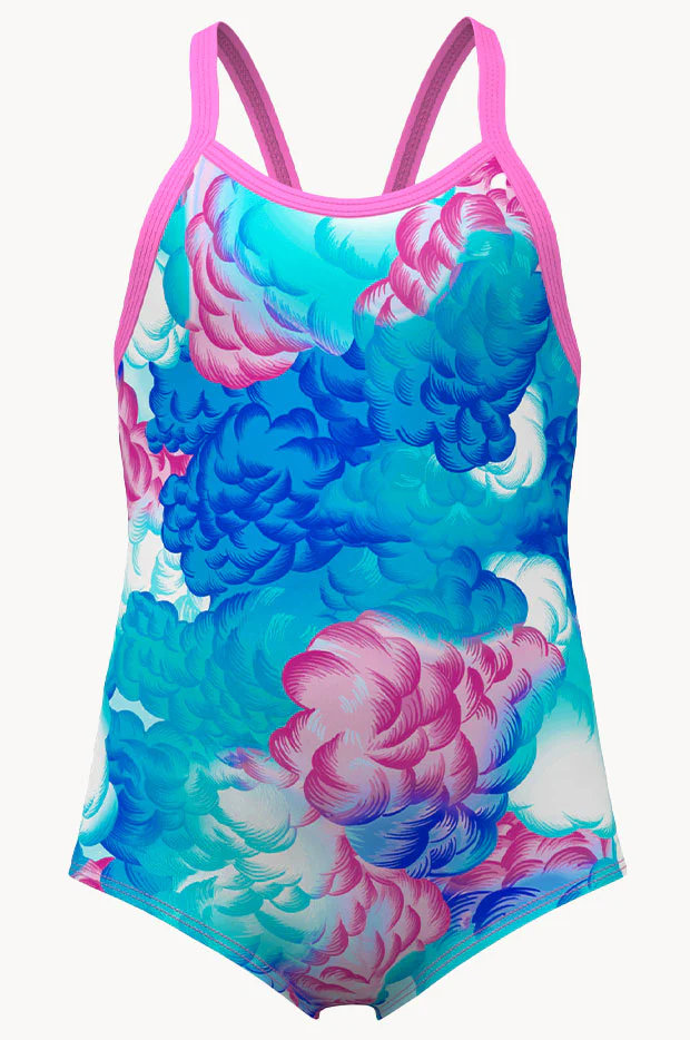 Girls Cloud Street One Piece - Image 3