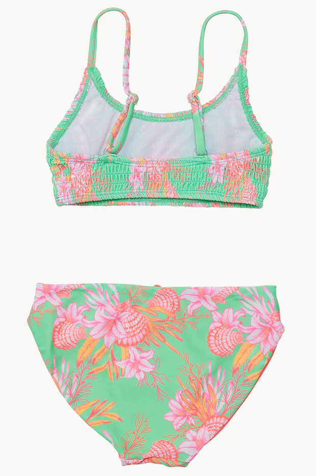 Girls Coastal Shells Crop Set - Image 2
