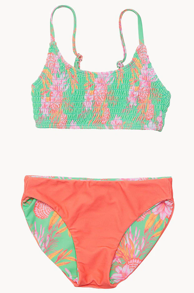 Girls Coastal Shells Crop Set - Image 3