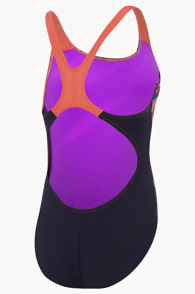 Girls Digi Boom Placement Splashback One Piece - Image 2