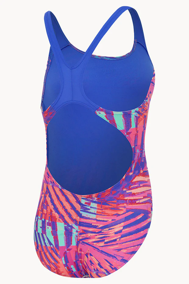 Girls Digital Allover Splashback One Piece - Image 2