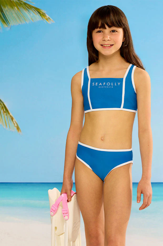 Girls Essentials Crop Set - Image 2