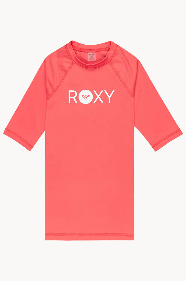 Girls Essentials Short Sleeve Suntop
