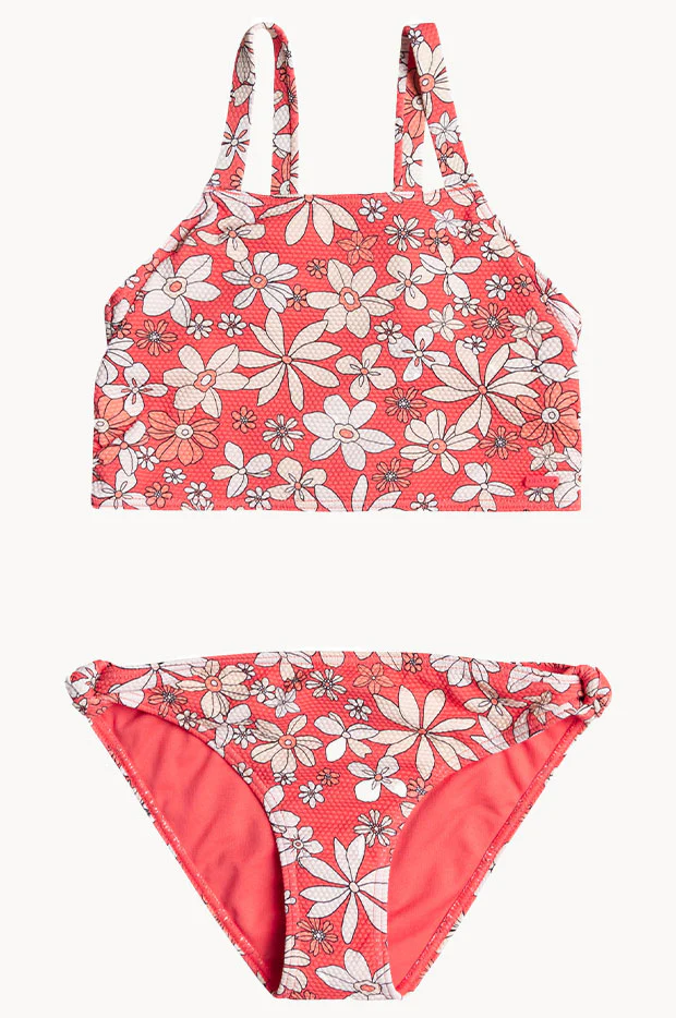 Girls Fab Floral Crop Set - Image 2