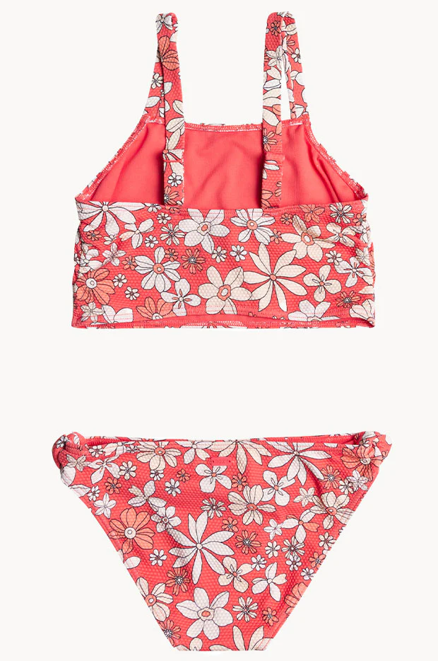 Girls Fab Floral Crop Set - Image 3