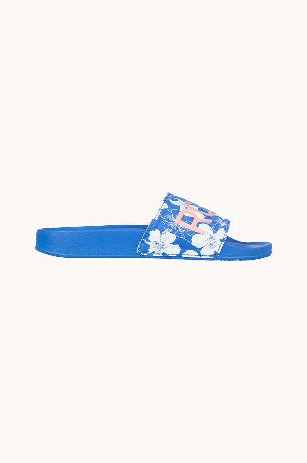 Girls Floral Slippy II Slide - Image 2