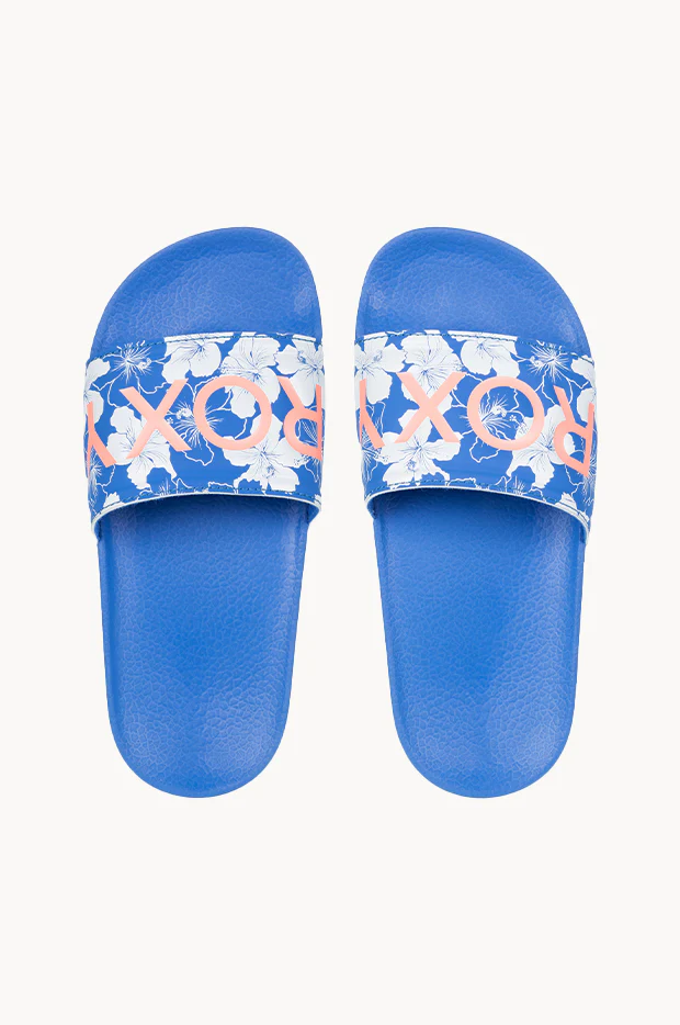 Girls Floral Slippy II Slide - Image 3