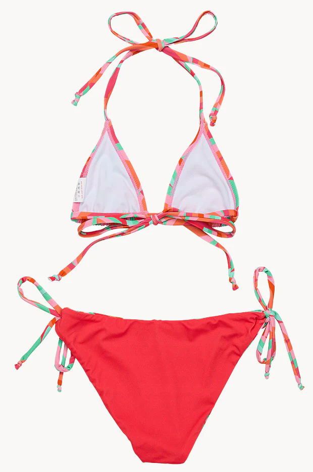 Girls Geo Melon Tri Set - Image 4
