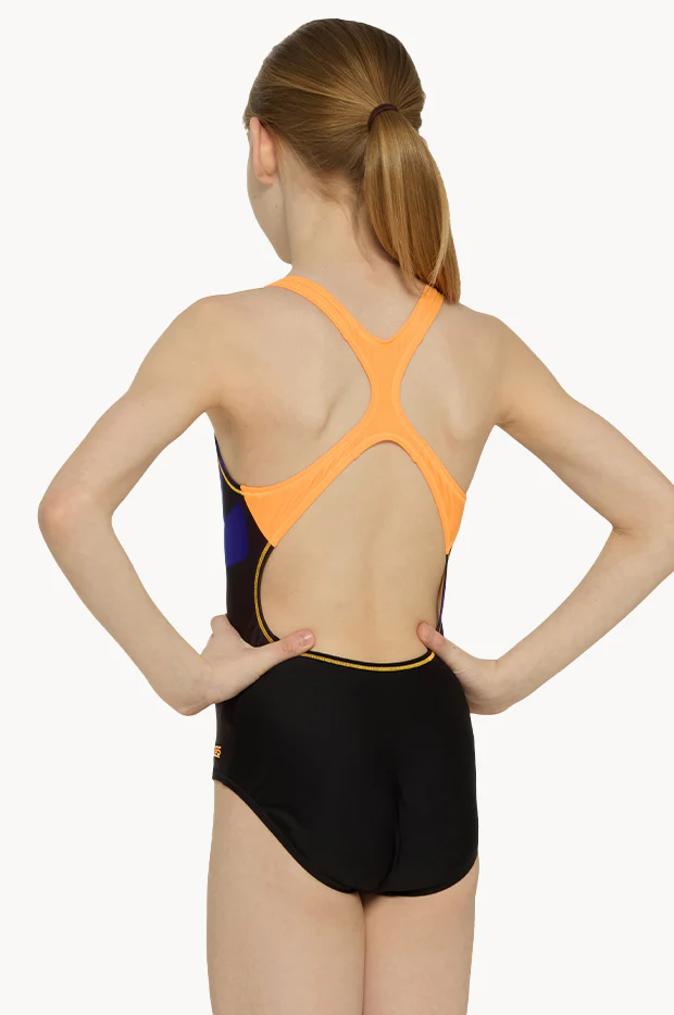 Girls Glory Rowleeback One Piece - Image 2