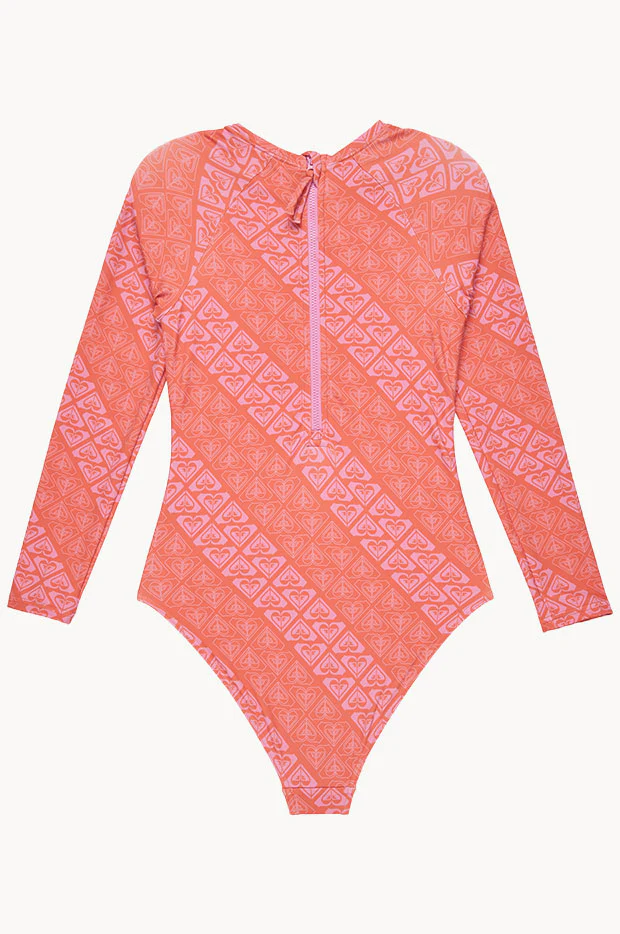 Girls Heart N Soul Sunsuit - Image 2