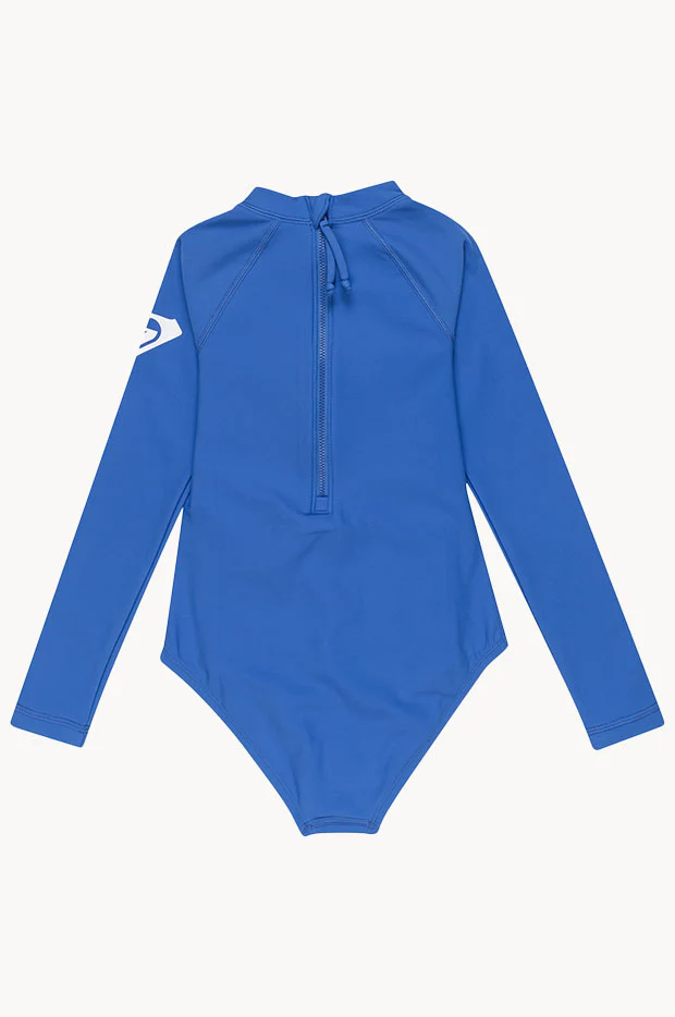 Girls Heater Long Sleeve Sunsuit - Image 2