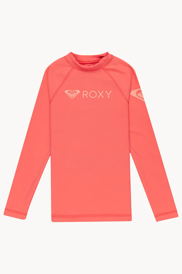 Girls Heater Long Sleeve Suntop - Image 2