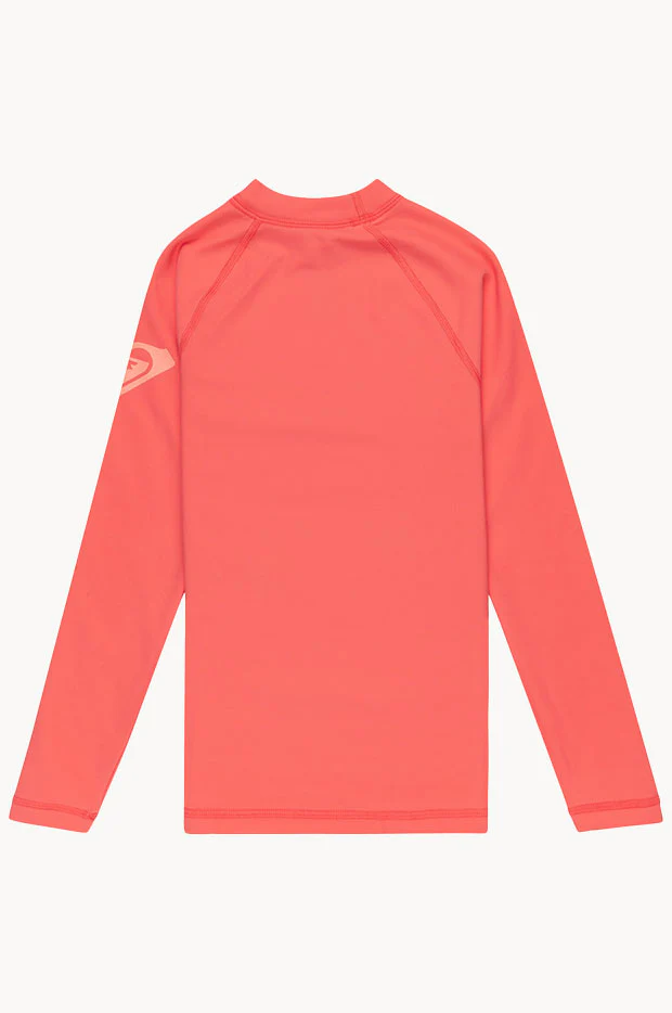 Girls Heater Long Sleeve Suntop - Image 3