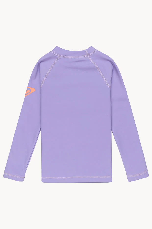 Girls Heater Long Sleeve Suntop - Image 2