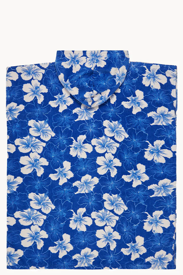 Girls Hippy Hibiscus Stay Magical Hooded Towel - Image 2