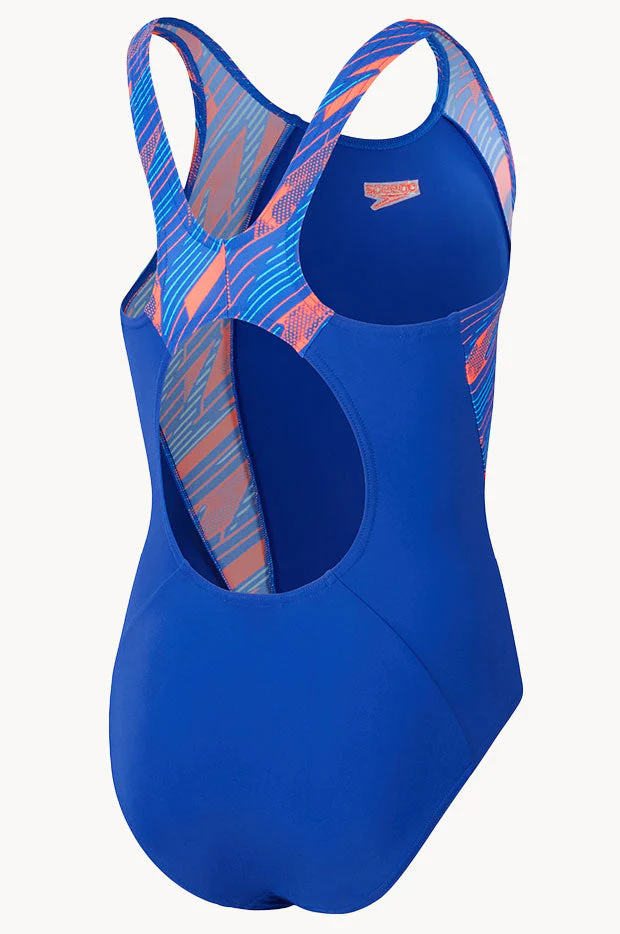 Girls Hyperboom Splice Muscleback One Piece - Image 2
