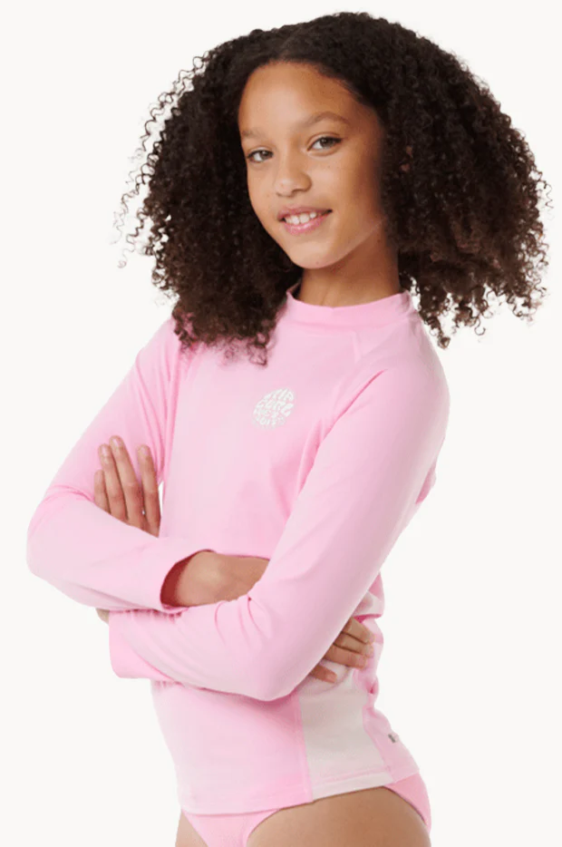 Girls Icon Brushed Suntop - Image 2
