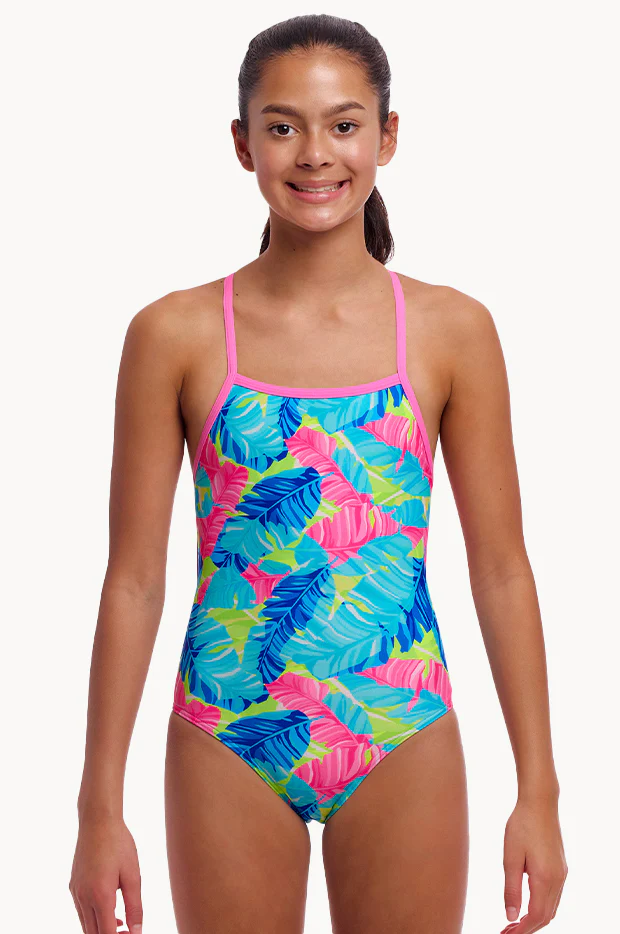 Girls I'm Leaving Strapped In One Piece