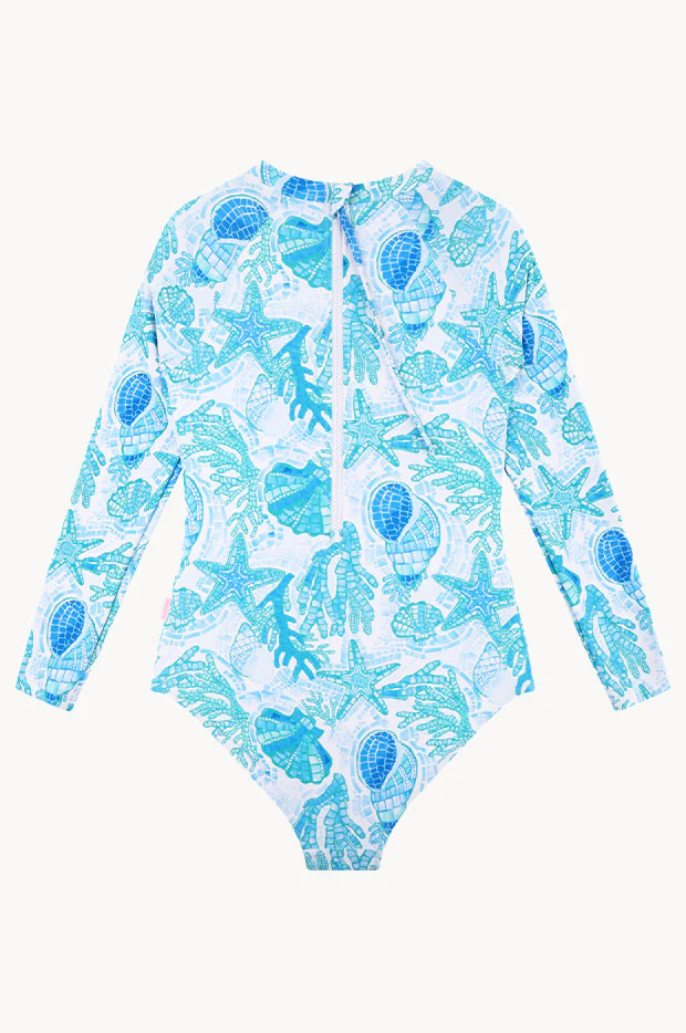 Girls La Mer Sunsuit - Image 2