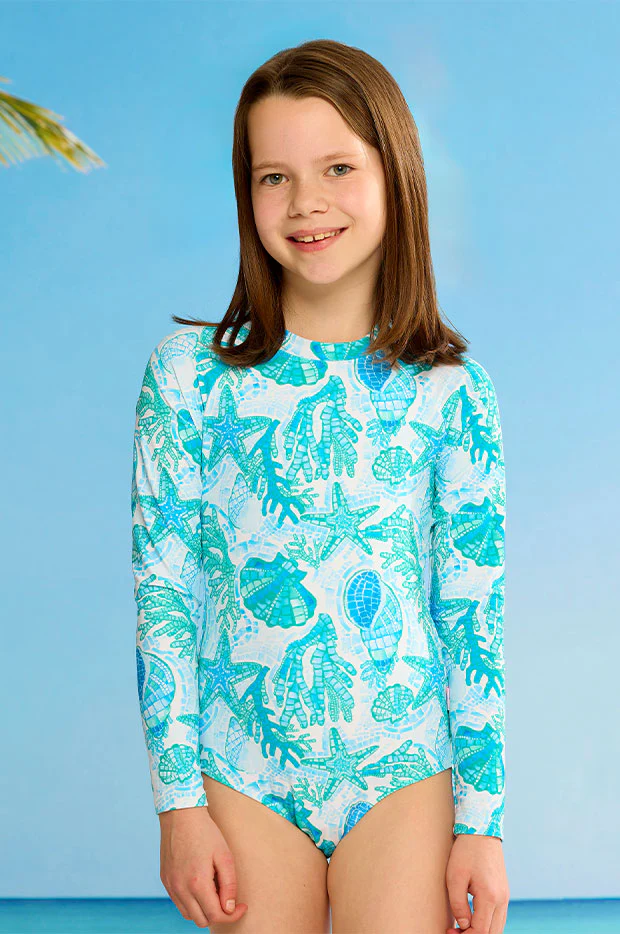 Girls La Mer Sunsuit - Image 3