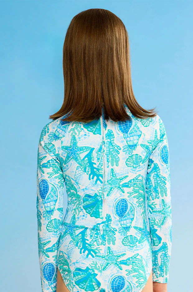 Girls La Mer Sunsuit - Image 4