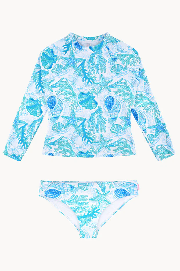 Girls La Mer Suntop Set - Image 2