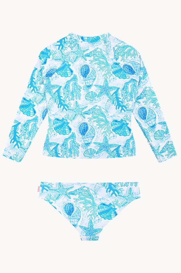 Girls La Mer Suntop Set - Image 3